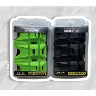 การ์ดกันรอยท่อ Acerbis Silencer Protection