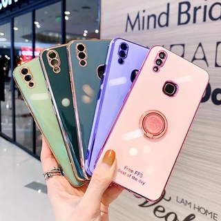 เคส Vivo Y95 เคส Vivo Y93 เคส Vivo Y91 เคส Vivo Y91i เคสโทรศัพท์ซิลิโคน Case Vivo Y91 Y93 Y95 Y91i เคสโทรศัพท์แบบนิ่ม ที่เรียบง่ายและมีสไตล์พร้อมขาตั้ง