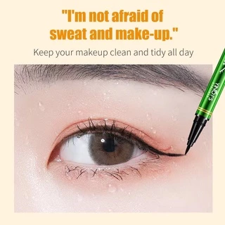 333 (ใหม่/แท้) ฉลากไทย มาสคาร่าเขียว อายไลเนอร์เขียว กันน้ำ ติดทนยาวนาน THICK CURLING MASCARA