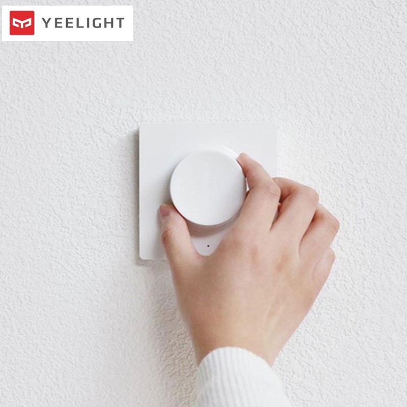 Yeelight สวิตช์หรี่ไฟอัจฉริยะ แบบติดผนัง สําหรับหลอดไฟอัจฉริยะไร้สาย APP รีโมตคอนโทรล ปรับอัจฉริยะ ส