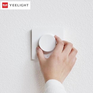 Yeelight สวิตช์หรี่ไฟอัจฉริยะ แบบติดผนัง สําหรับหลอดไฟอัจฉริยะไร้สาย APP รีโมตคอนโทรล ปรับอัจฉริยะ สําหรับ xiaomi yeelight smart home