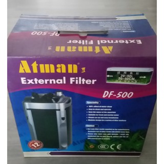 กรองนอก ตู้ปลา ATMAN รุ่น DF-500