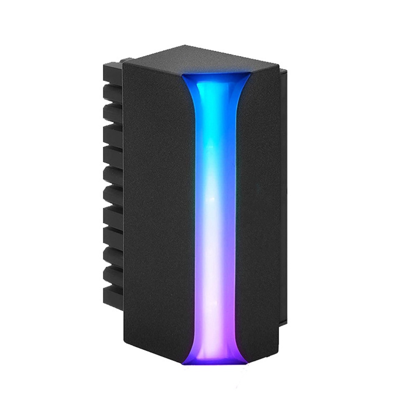 Zuo ATX 24Pin 90 องศาอะแดปเตอร์ปลั๊กไฟเมนบอร์ดเมนบอร์ด