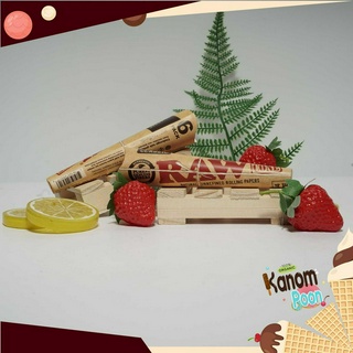 Raw Prerolled 1/4 กระดาษม้วนสำเร็จรูป - ( 6 ชิ้น / Cone )