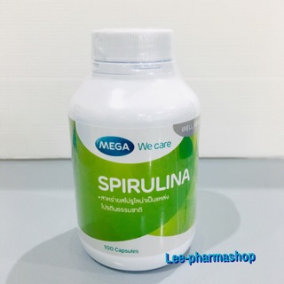 Mega We Care Spirulina 500 mg 100 แคปซูล