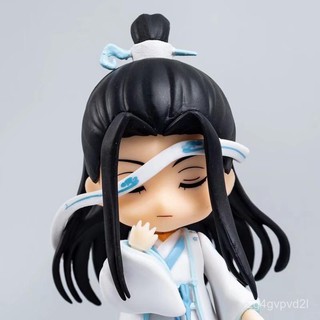 Chenqingling Xiao zhan Wang yibo cute Q Nendoroid 1068 อะนิเมะปรมาจารย์ของ Demonic การเพาะปลูก  Wei Wuxian La