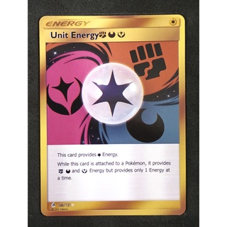 Unit Energy Card 146/131 Pokemon Card (Normal) ภาษาอังกฤษ