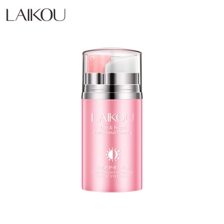 LAIKOU Day And Night Eye Cream Firming Rose Essential Oil Moisturizing Remove Dark Circle Wrinkle Eye Bags Anti-aging 20g.