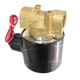 SafetyDrink SOLENOID VALVE ทองเหลือง 3 หุน 220VAC (IP54)