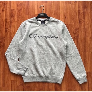 CP⏸CHAMPION CREW NECK SWEATSHIRT เสื้อสเวสเตอร์แท้⛔️ราคารวมค่าจัดส่งค่ะ⛔️