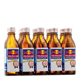 กระทิงแดง ทีโอเปล็กซ์-แอล ขนาด 100 มล. x 10 ขวด Red Bull Toxex-L, 100 ml. X 10 bottles