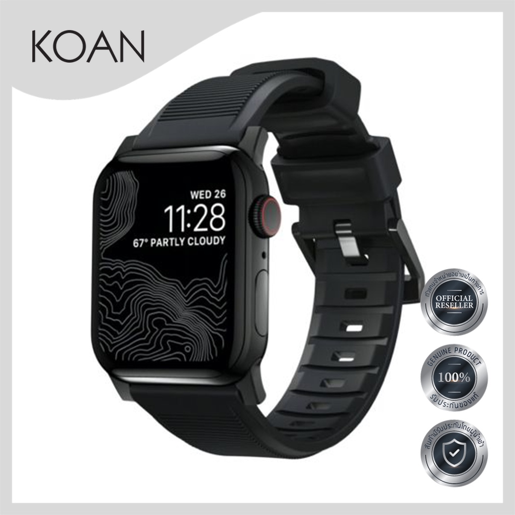 สายนาฬิกา รุ่น Nomad Rugged Strap [V2 FKM]