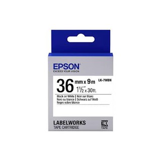 STATIONERY &amp; SUPPLIES EPSON LABEL TAPE Model : LK-7WBN