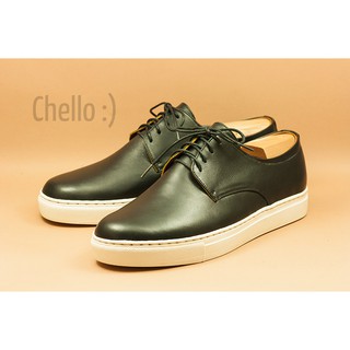 Chello รองเท้าหนัง SLICK SNEAKER รุ่น SLU040