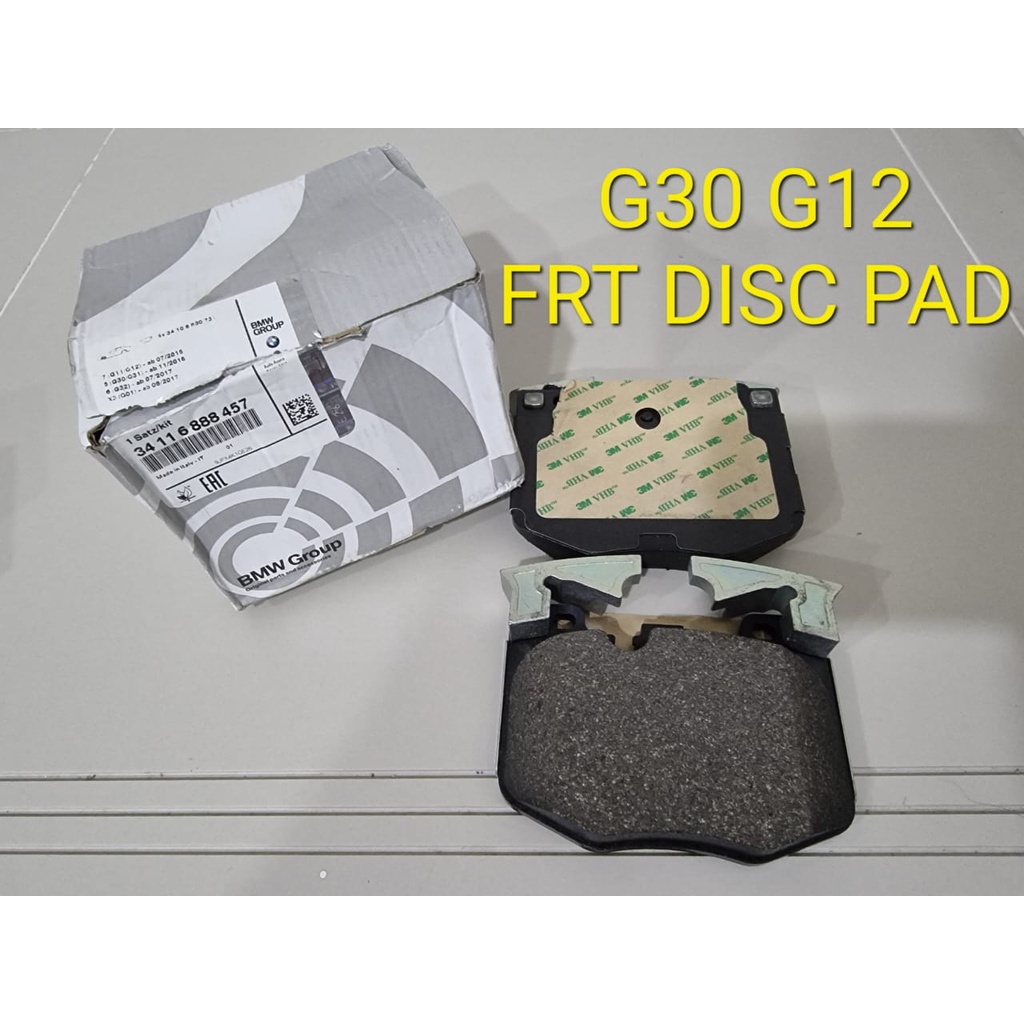 ผ้าเบรคหน้า - BMW G30 530i, BMW G12 740i