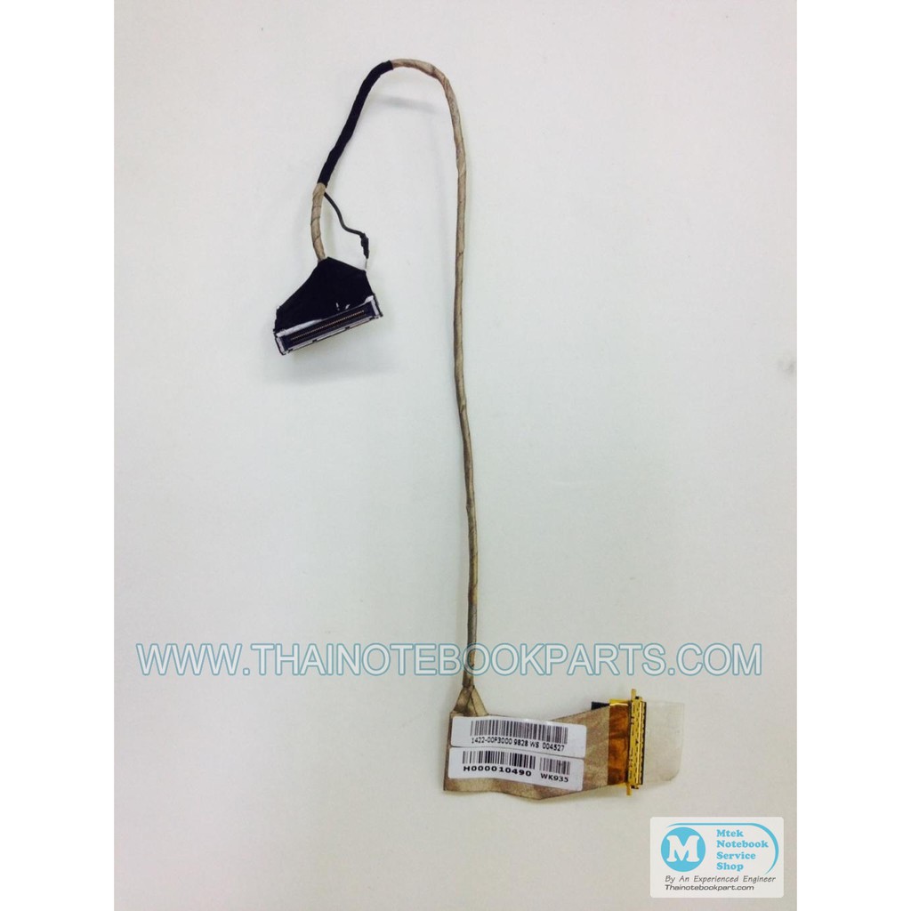 สายแพจอโน๊ตบุ๊ค Toshiba Satellite M500 LCD Cable (สินค้ามือสอง)