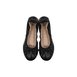 SHU BALLERINAS MATTE BLACK รองเท้าคัชชู