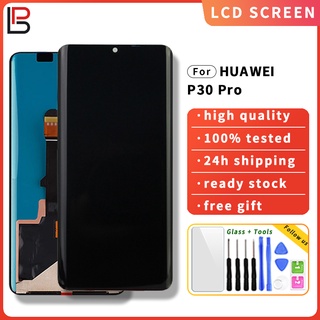 อะไหล่หน้าจอสัมผัส Lcd แบบเปลี่ยน สําหรับโทรศัพท์มือถือ HUAWEI P30 Pro