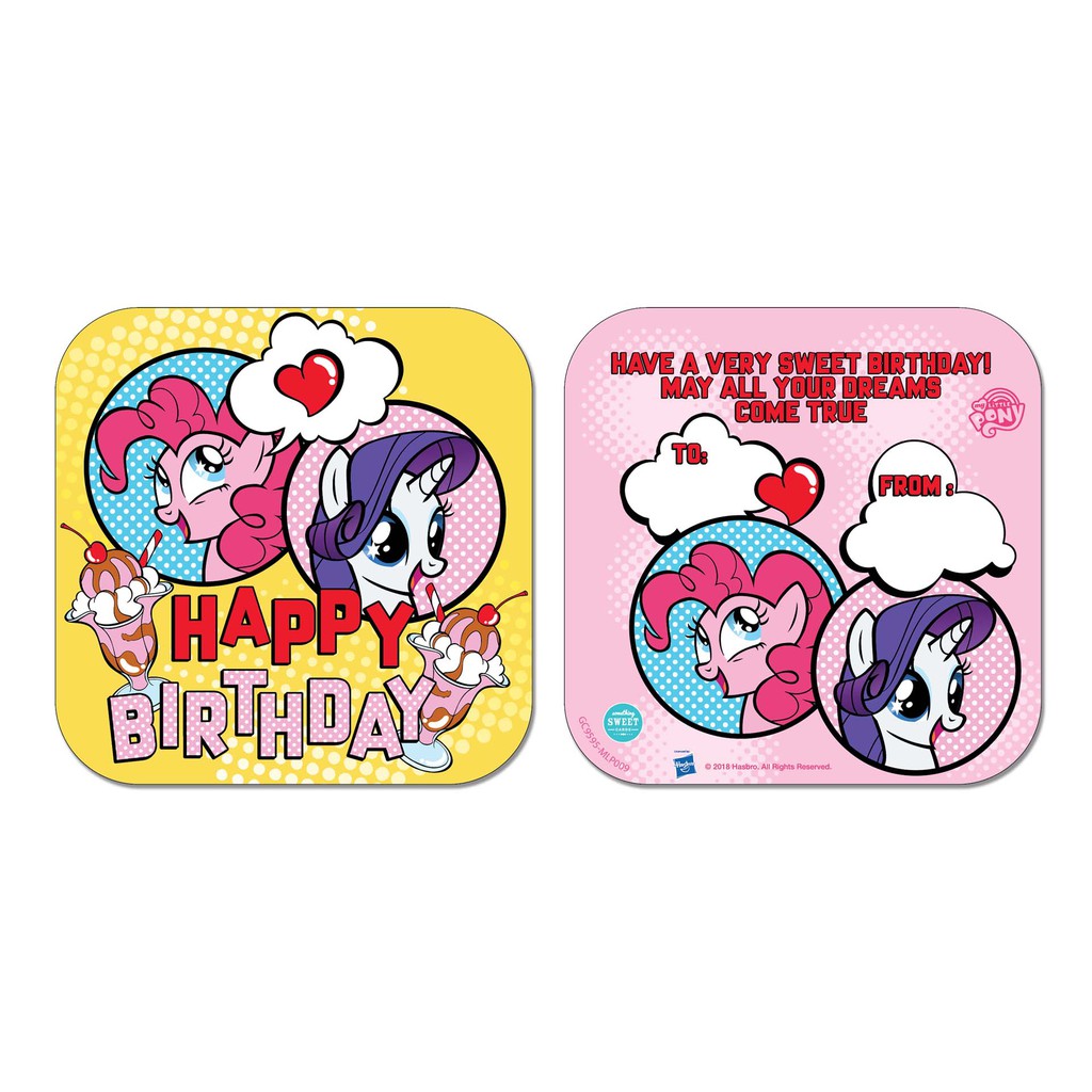 SOMETHING SWEET CARDS | การ์ดอวยพร | การ์ดอวยพร | MLP009