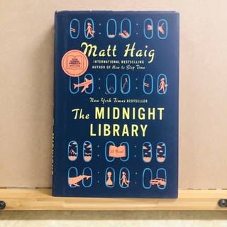 ฉ074 (แท้100%) The MIDNIGHT LIBRARY Matt Haig ปกแข็ง