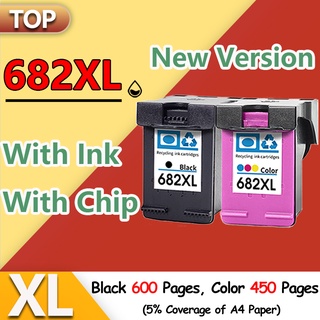 ตลับหมึก HP 682XL 682XL สําหรับ 1216 2336 2775 2776 2777 2778 2779