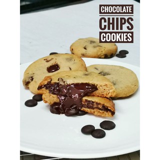 Chocolate chips cookies (soft cookies)