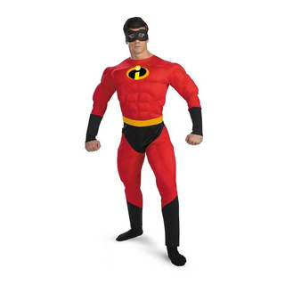 ชุดแฟนซีคอสตูมสำหรับผู้ใหญ่ Mr.Incredible Adult costume แบบหนังดังเป็นชุดสวยงาม แบบมีกล้ามใส่สบาย ความสูง 170-185 cm.