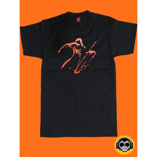 เสื้อยืด Spider man (spider 02) Marvel character inspired shirtเสื้อยืด เสื้อยืดเท่