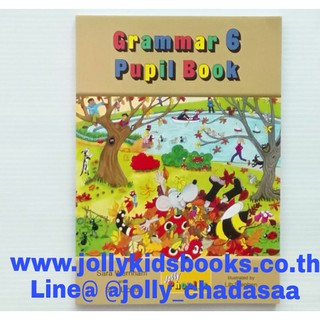 Grammar 6 Pupil Book (Jolly phonics)