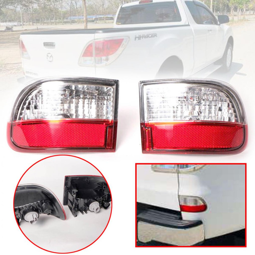 ไฟทับทิมท้าย มาสด้า MAZDA BT50 MZ-CD 2011 - 2015 จำนวน 1 คู่ ของแท้