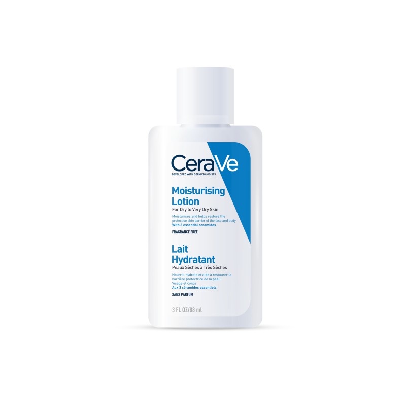 เซราวี CERAVE Moisturising Lotion โลชั่นบำรุงผิว เนื้อสัมผัสบางเบา 88ml.(โลชั่น Moisturising Lotion ผิวชุ่มชื้น) #8