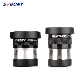 SVBONY Sv136 กล้องโทรทรรศน์ 1.25 นิ้ว 9/18 มม. มุมกว้าง 72 องศา (Swa) สําหรับกล้องโทรทรรศน์อวกาศ