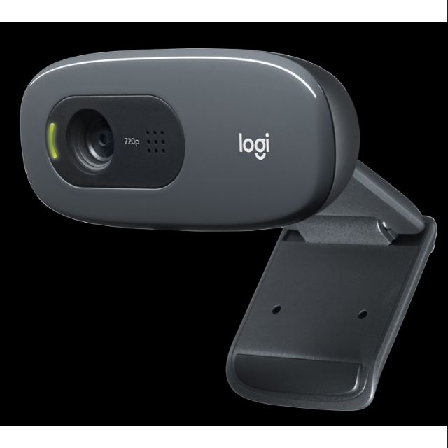 รับประกันศูนย์ไทย 2 ปี Logitech HD Webcam C270 ความละเอียด HD 720P