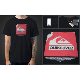 [S-5XL]เสื้อยืดแขนสั้น Quiksilver Surf 140 goldencloth.id สําหรับผู้ชาย