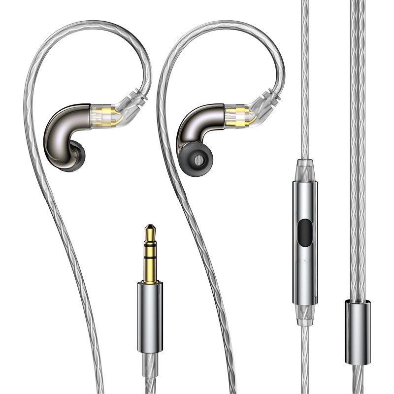 6mm driver outlet earbuds