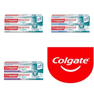 (แพ็ค 2 หลอด) Colgate คอลเกต ยาสีฟันเซนซิทีฟโปร์รีลีฟ 110ก. ลดการเสียวฟันได้อย่าง รวดเร็ว ให้การปกป้องยาวนาน