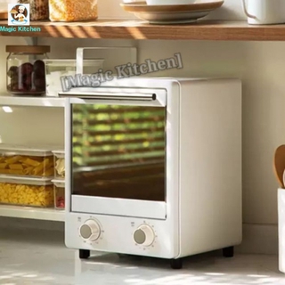 Olayks Mini electric oven เตาอบไฟฟ้าขนาดเล็กเบเกอรี่โฮมเบเกอรี่ย้อนยุคเตาอบขนาดเล็กหอพักอัตโนมัติอเนกประสงค์