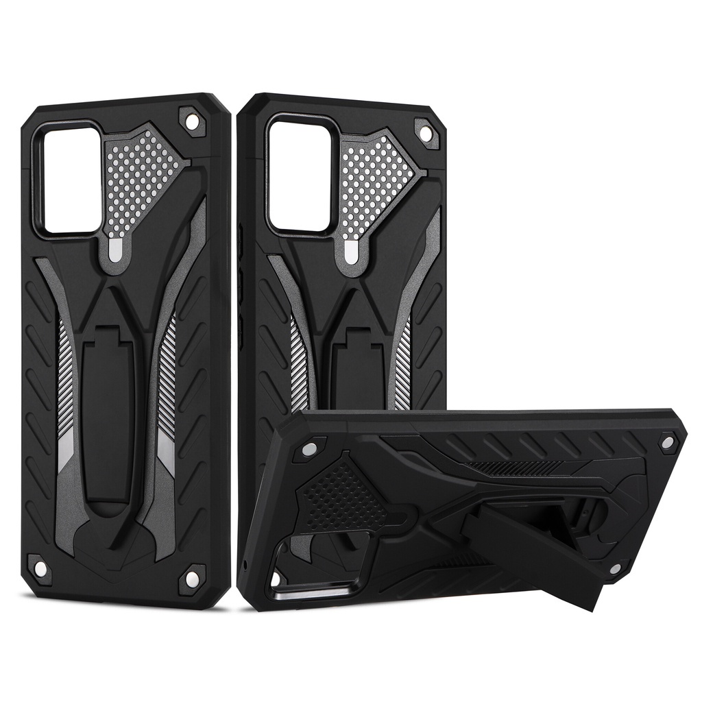 ส่งจากไทย เคสหุ่นยนต์ Case Vivo Y21 เคสวีโว่ วาย21 เเบบนิ่ม TPU ไฮบริด มีขาตั้ง กันกระแทก TPU CASE