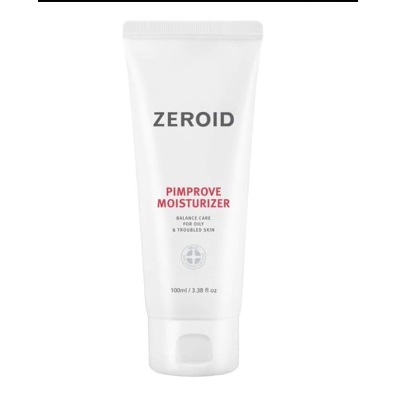 Zeroid Pimprove Moisturizer ผลิตภัณฑ์บำรุงผิว ให้ความชุ่มชื้น 100ml