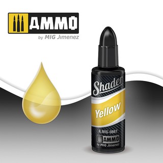 Ammo By MIG - AMIG0867 YELLOW SHADER