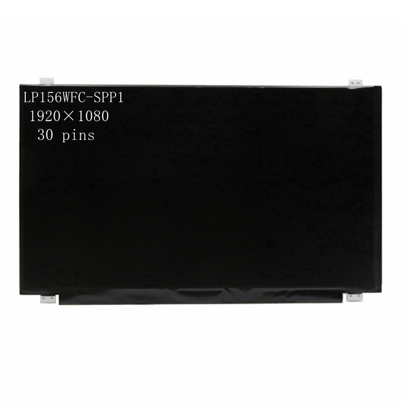 LP156WFC-SPP1 Matrix สําหรับแล็ปท็อป 15.6 "นิ้ว FHD IPS Led จอแสดงผล Lcd LP156WFC (SP)(P1) edp 30 พิ