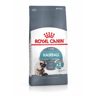 Royal Canin Hairball Care แมวที่ต้องการป้องกันการเกิดก้อนขน 1 ปีขึ้นไป ขนาด 400g