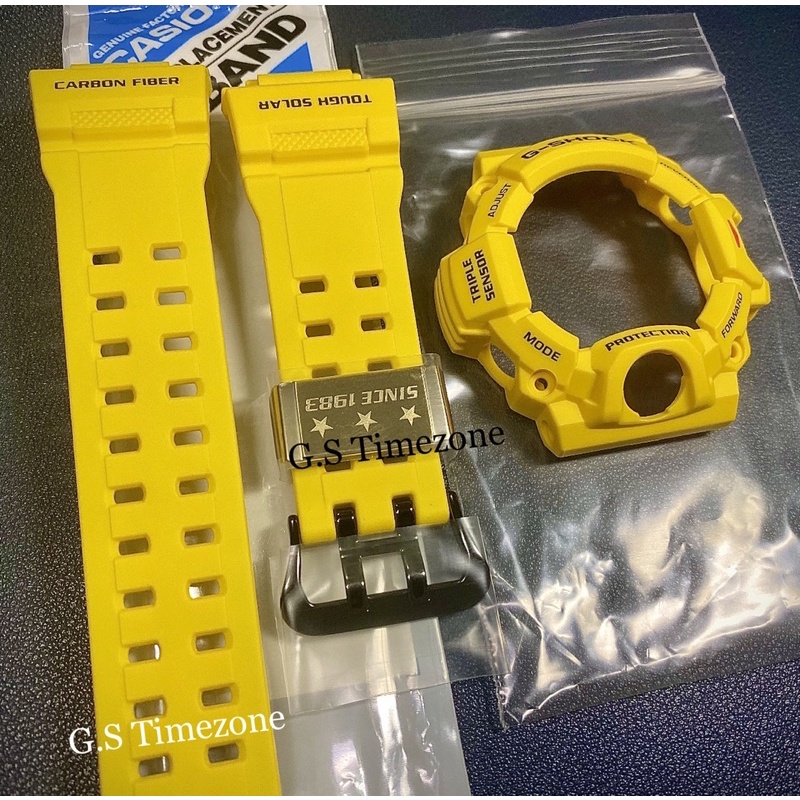 สายนาฬิกาข้อมือ Casio G-Shock แบบเปลี่ยน (BnB) Rangeman GW-9430EJ-9 (ครบรอบ 30 ปี)