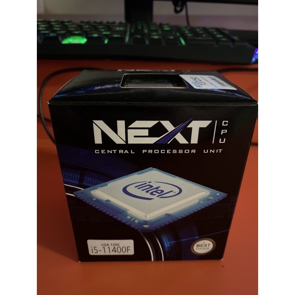 CPU I5 11400f gen11 มือ1 พร้อมขายครับ ประกัน3ปี