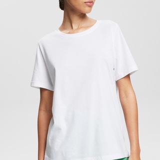 ESPRIT Womens Basic T-shirt 100% Organic Cotton