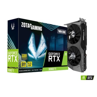 ZOTAC GAMING GEFORCE RTX3060 Ti TWIN EDGE 8GB GDDR6 LHR Version CR6-001332 (3Y)