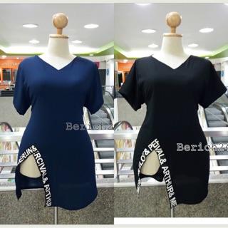 เสื้อคอวี Bigsize