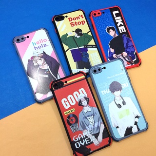 เคสi7+/11 พร้อมส่ง!! เคสมือถือกันกระแทก เคสTPU นิ่ม ซิลิโคน เคสกันเลนส์กล้อง เคสการ์ตูน