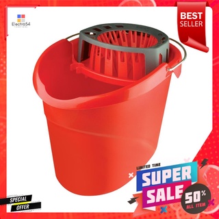 ถังบิดม็อบ VILEDA SUPER MOCIO สีแดงSQUEEZE BUCKET VILEDA SUPER MOCIO RED