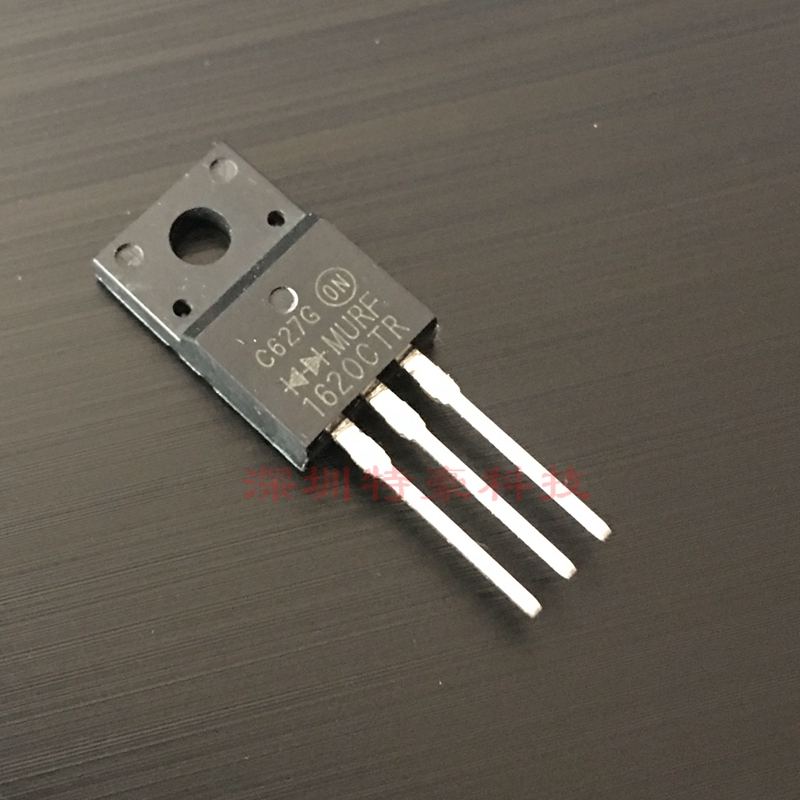 （5）พิเศษ MURF1620CT ไดโอดฟื้นตัวอย่างรวดเร็ว 16A 200V TO-220F แบรนด์ใหม่ที่เป็นต้นฉบับสามารถยิงตรง